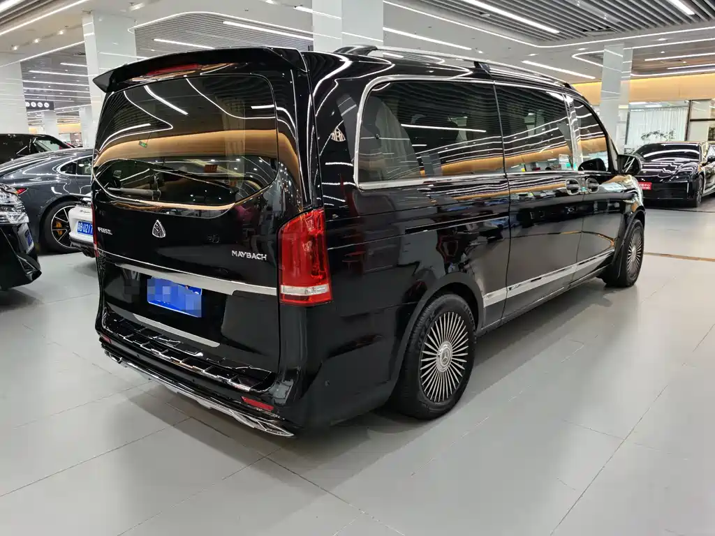 Mercedes-Benz Vito 2022 — фото 3