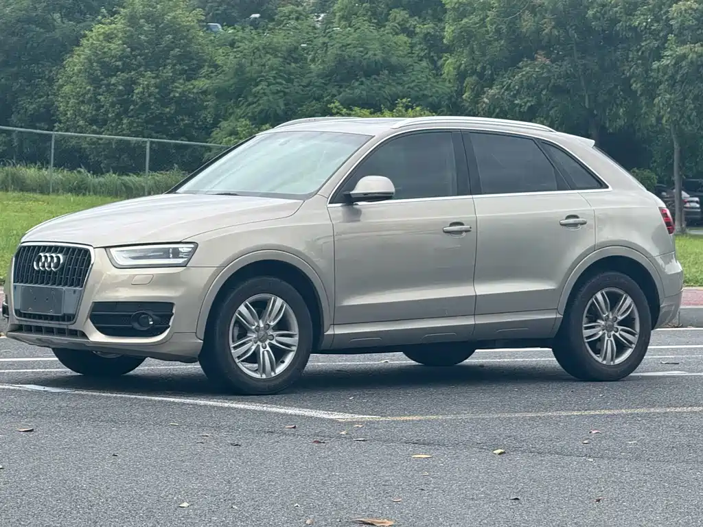 Audi Q3 2014 — фото 1