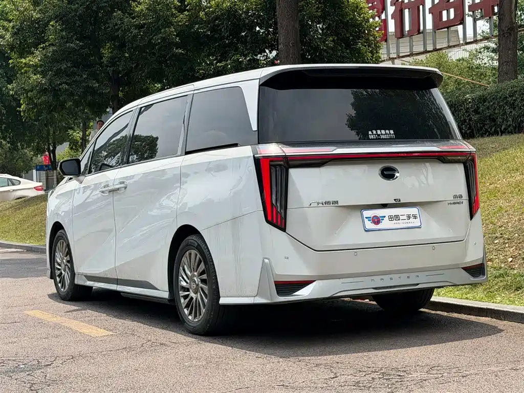 GAC Motor Trumpchi M8 2023 — фото 4