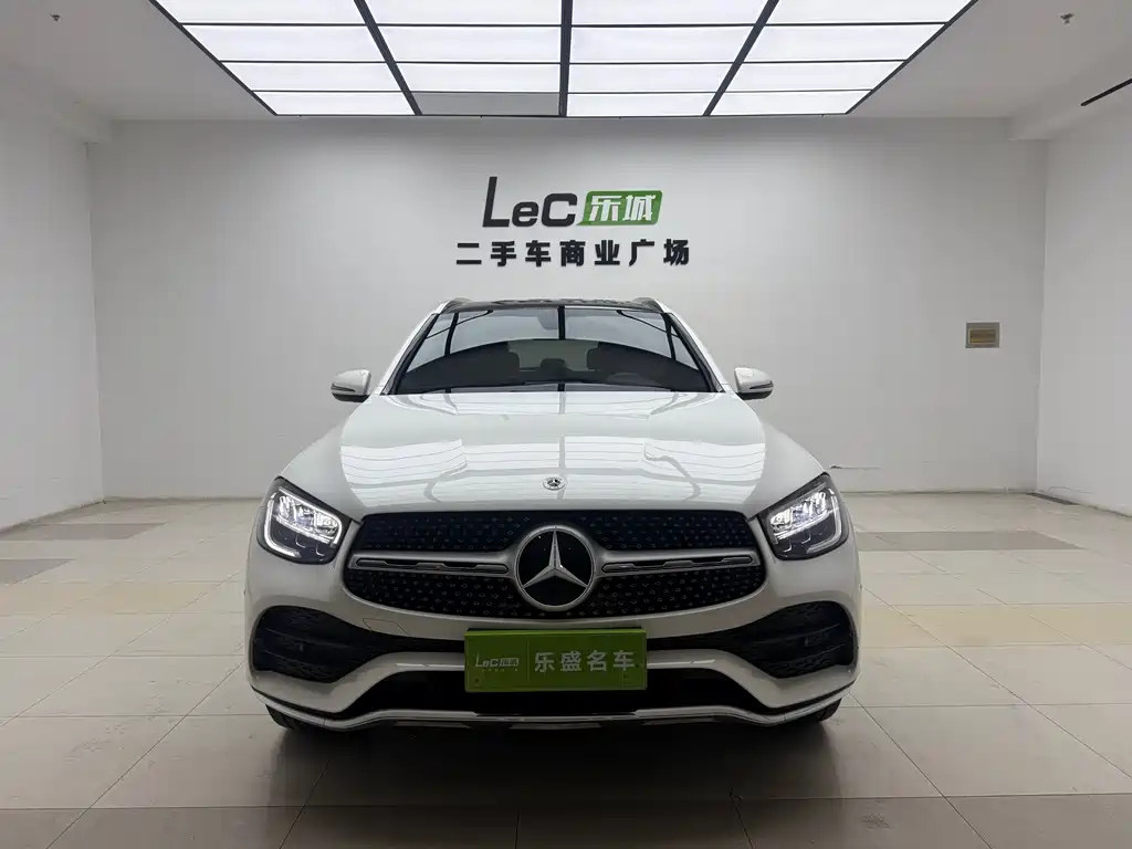 Mercedes-Benz GLC 2021 — фото 2