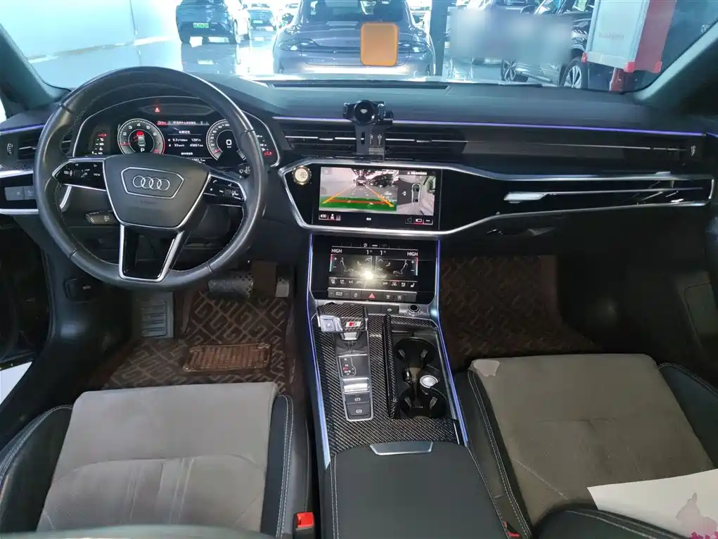 Audi A6L 2022 — фото 12