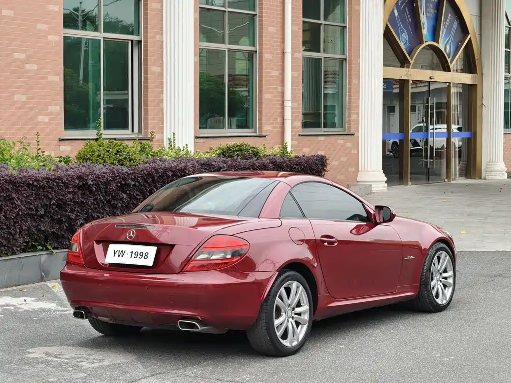 Mercedes-Benz SLK-Class 2010 — фото 10