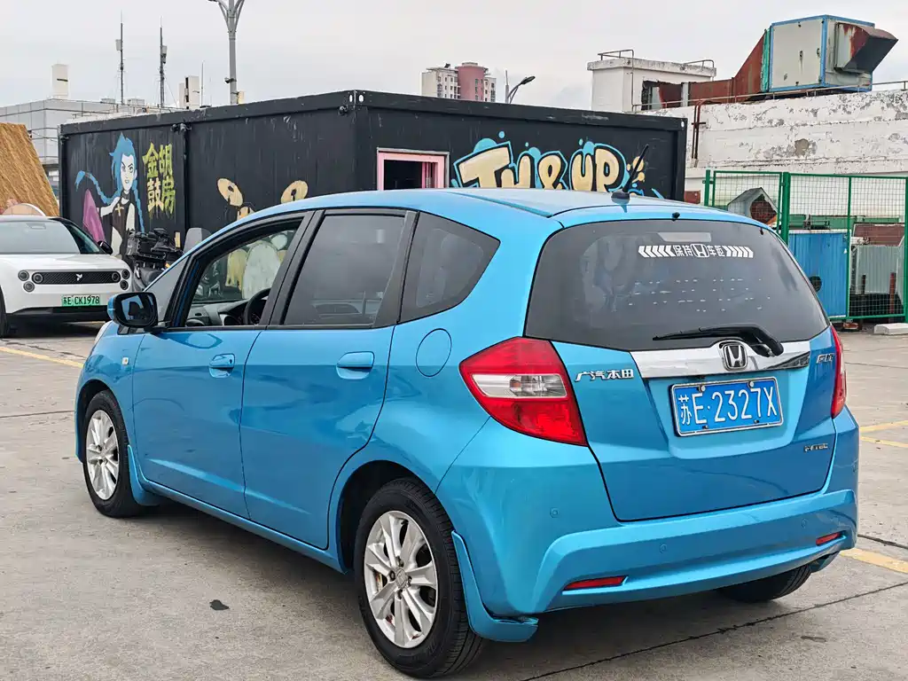 Honda Fit 2014 — фото 7