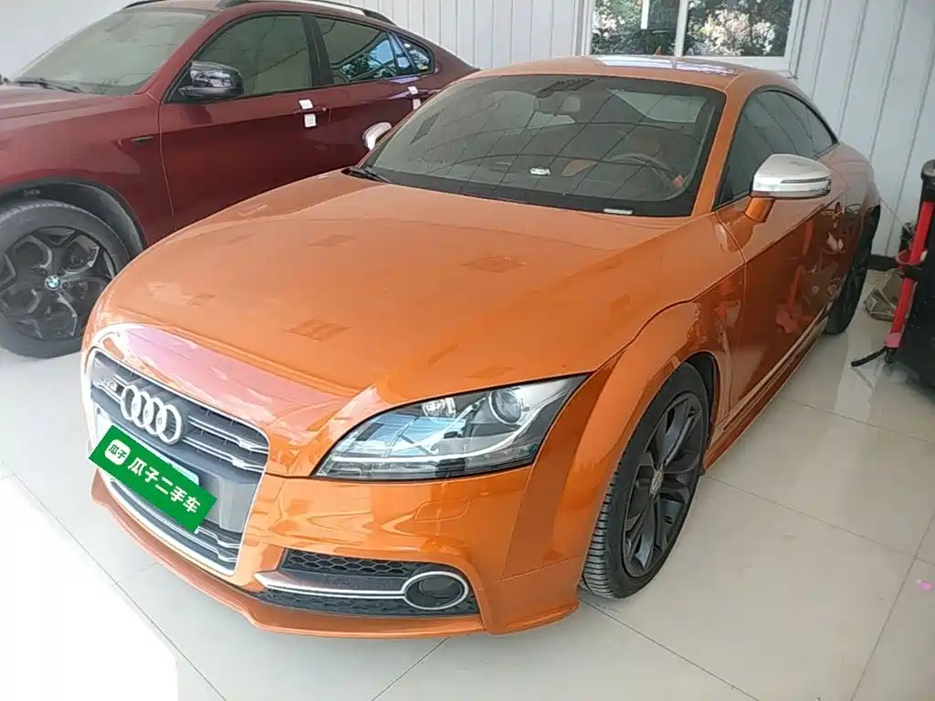 Audi TTS 2014