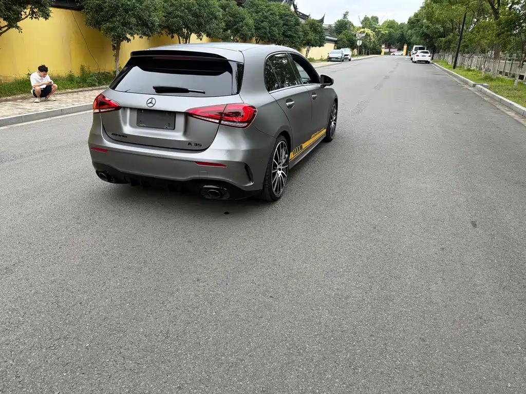 Mercedes-Benz A-Class AMG 2022 — фото 10