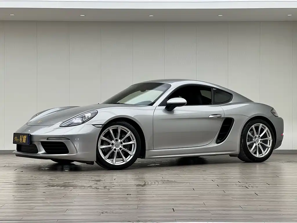 Porsche 718 2017