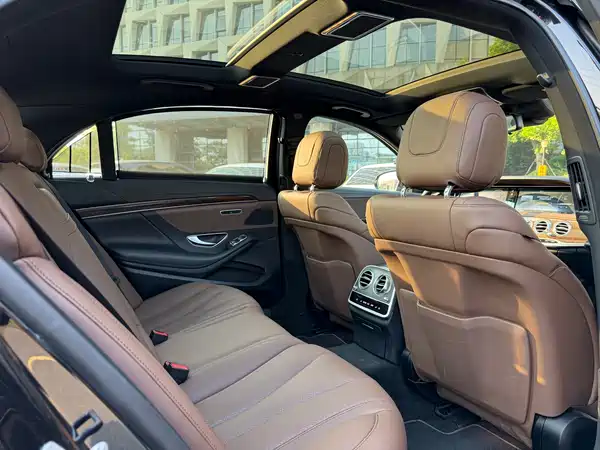 Mercedes-Benz S-Class 2016
