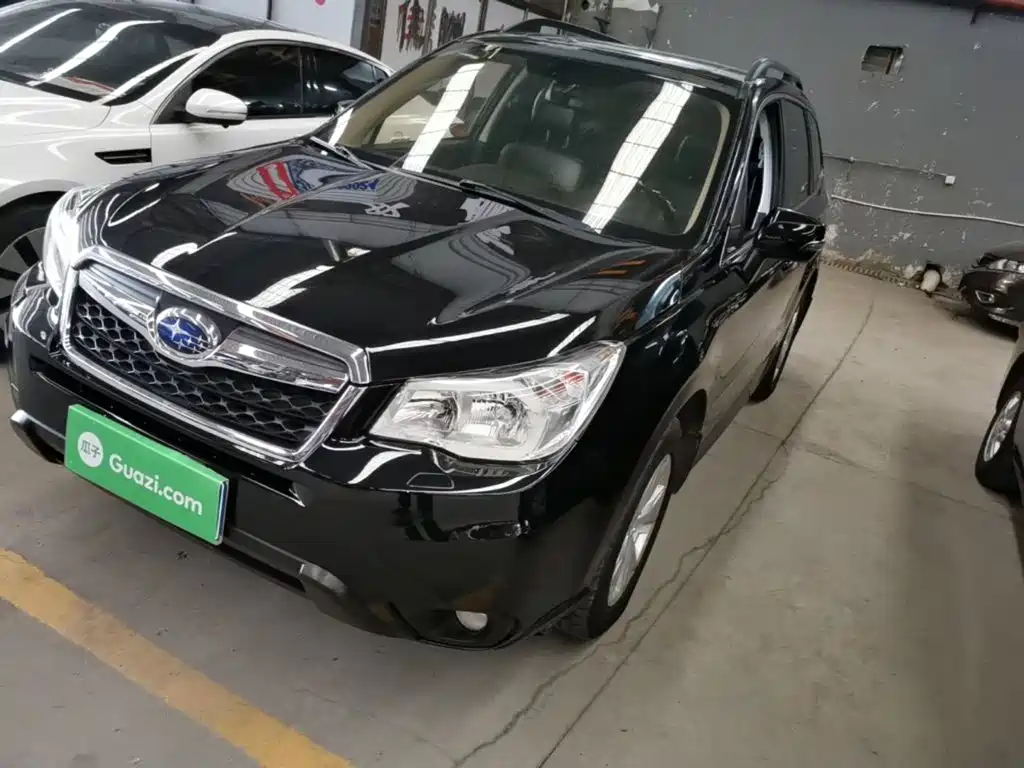 Subaru Forester 2014 — фото 1