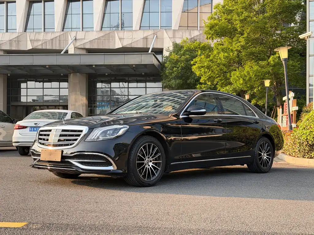 Mercedes-Benz S-Class 2016