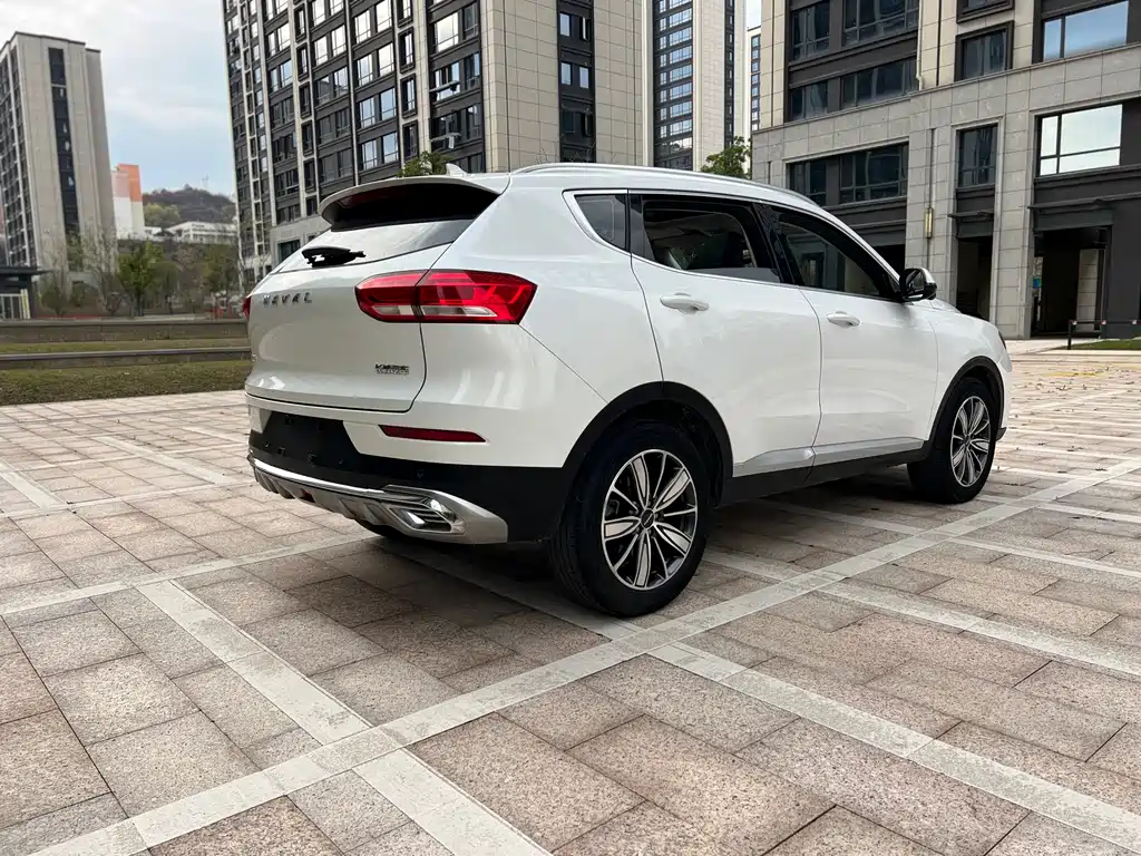 Haval H6 2021 — фото 4