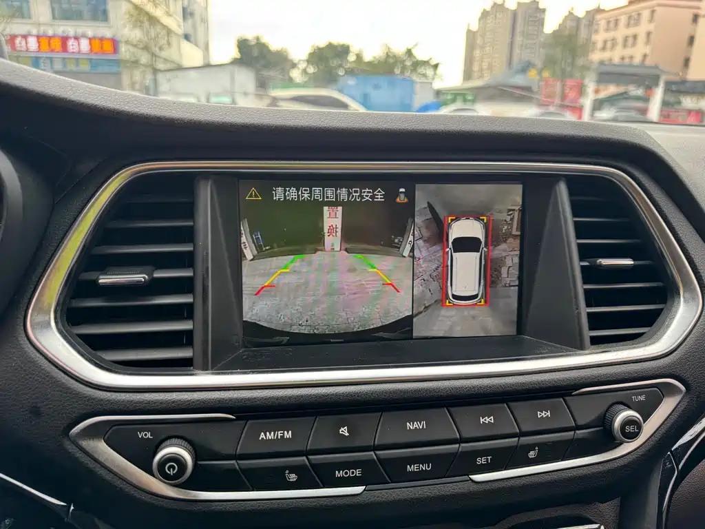 GAC Motor Trumpchi GS4 2017 — фото 14