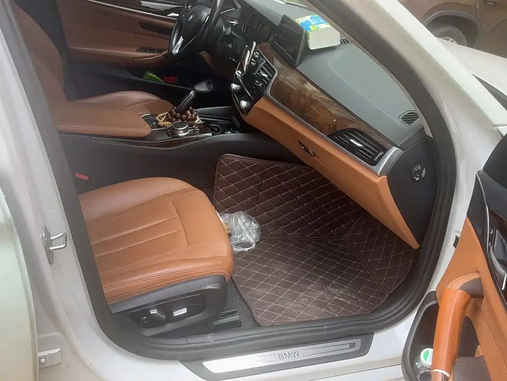 BMW 5 Series 2017 — фото 15