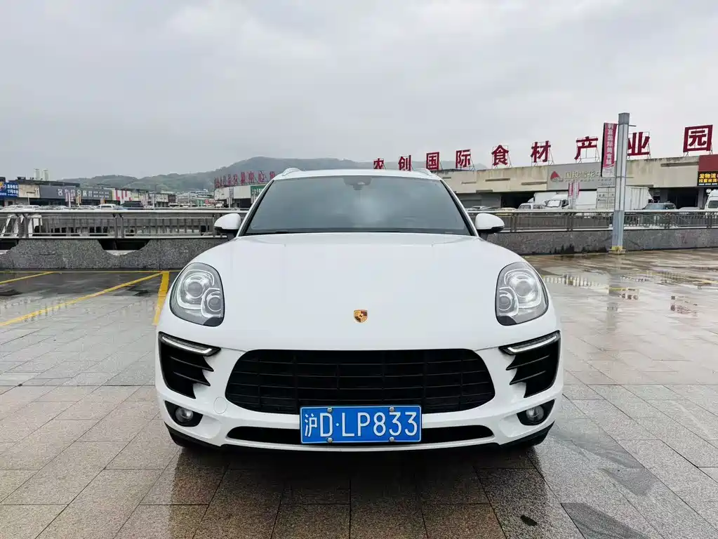 Porsche Macan 2017 — фото 2