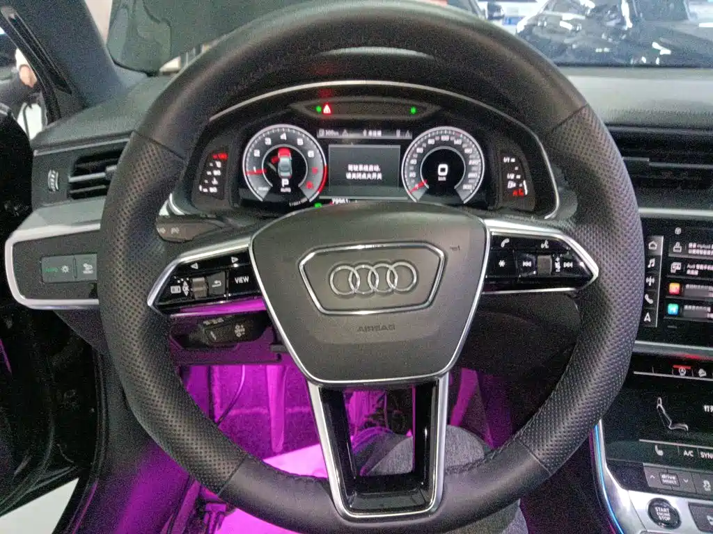Audi A6L 2021 — фото 11