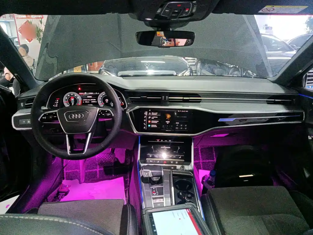 Audi A6L 2021 — фото 10