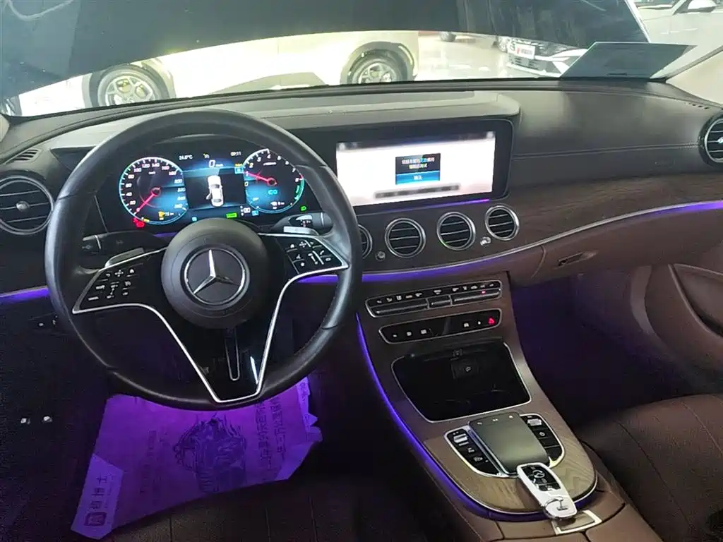 Mercedes-Benz E-Class New Energy 2023 — фото 14