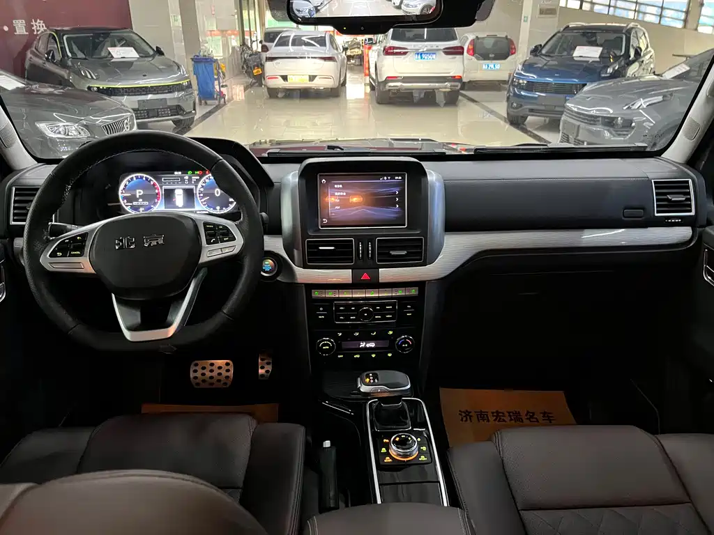 Beijing Off-Road BJ80 2020 — фото 10