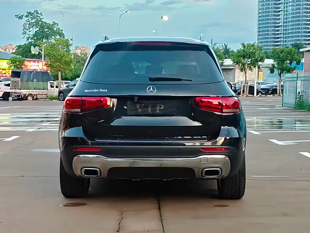 Mercedes-Benz GLB 2020 — фото 17
