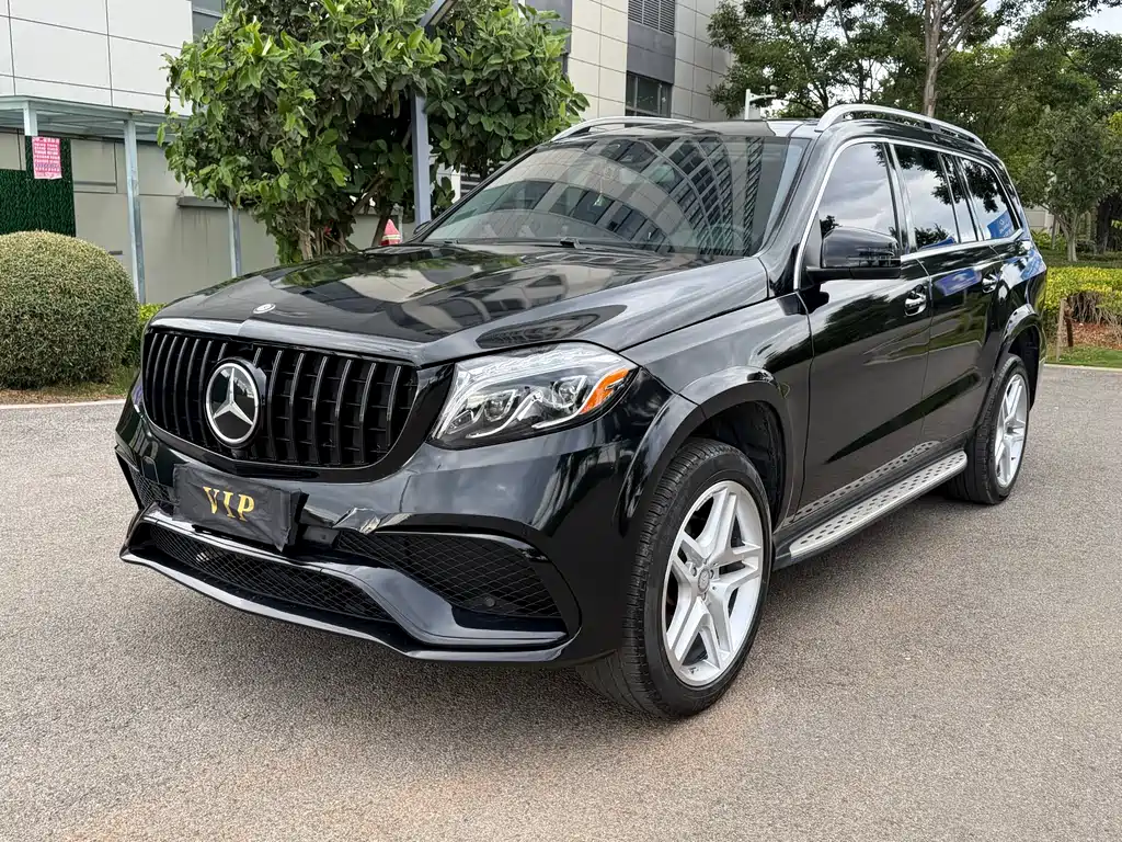 Mercedes-Benz GL-Class 2016 — фото 1