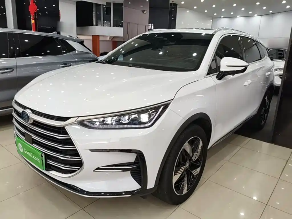 BYD Tang New Energy 2023 — фото 1