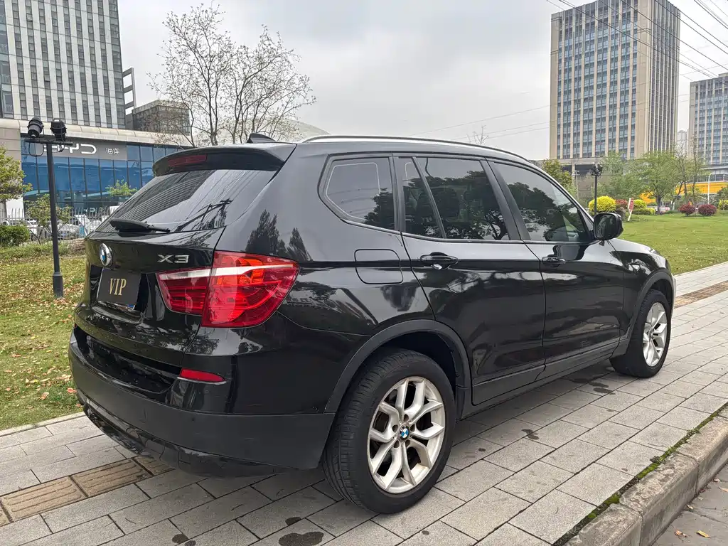 BMW X3 2013 — фото 10
