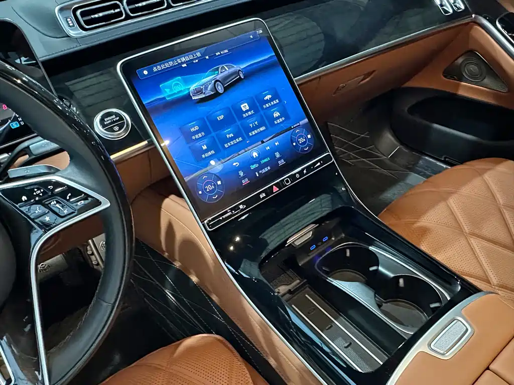 Mercedes-Benz Maybach S-Class 2025 — фото 16