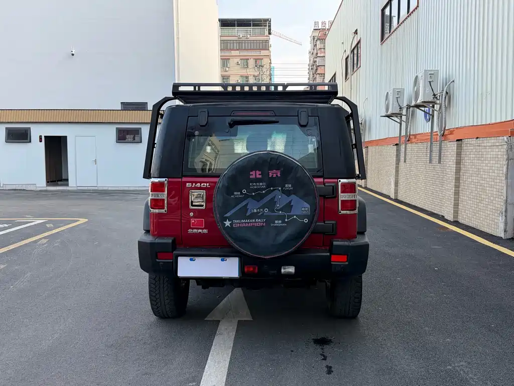 Beijing Off-Road BJ40 2018 — фото 8