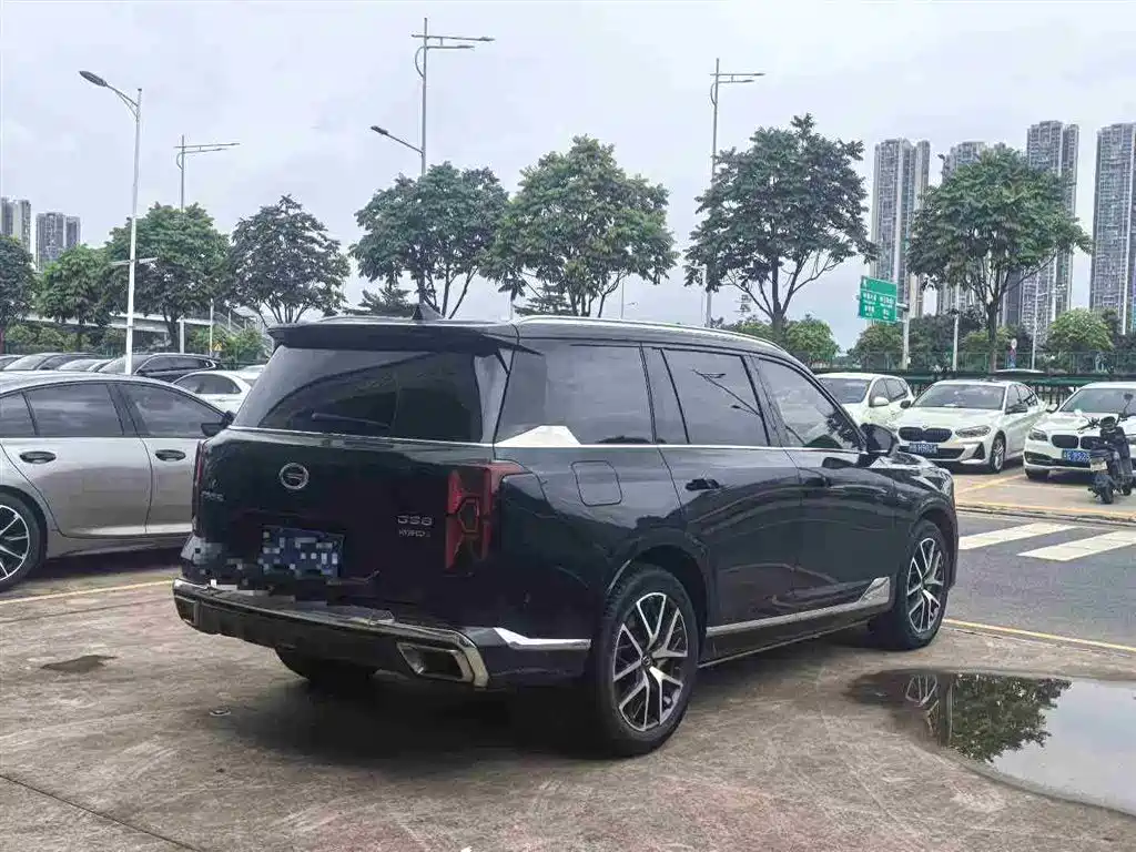 GAC Motor Trumpchi GS8 2022 — фото 8