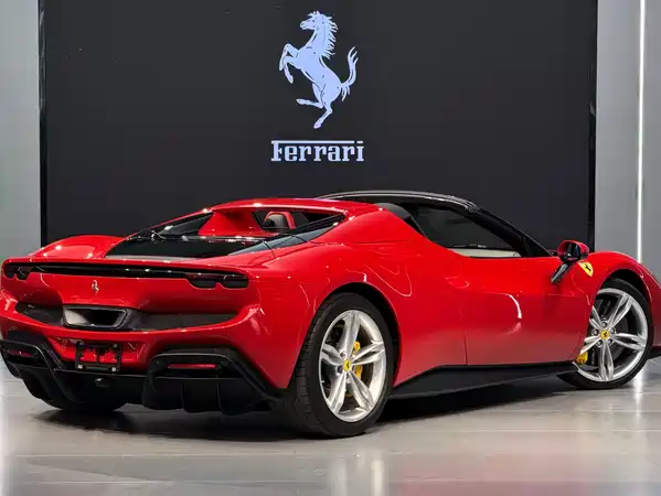 Ferrari 296 2024