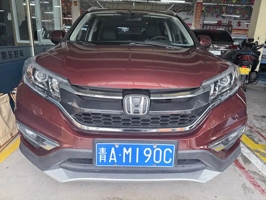 Honda CR-V 2015 — фото 2