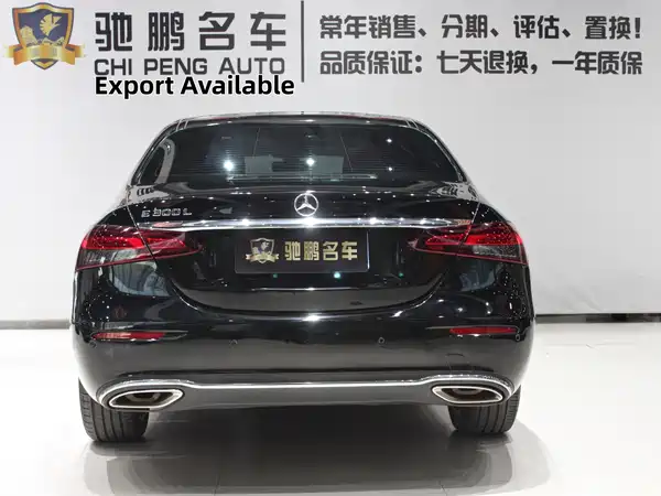 Mercedes-Benz E-Class 2021