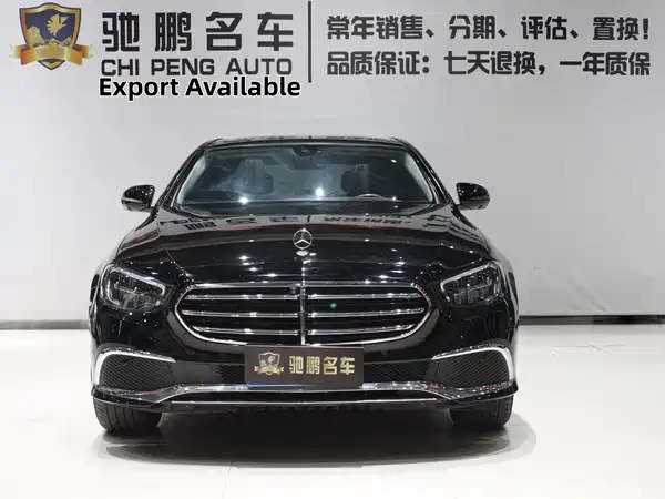 Mercedes-Benz E-Class 2021