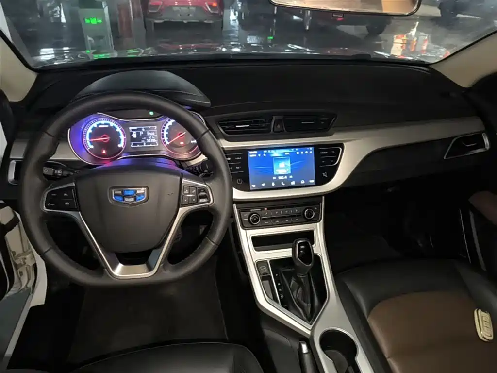 Geely Vision 2018 — фото 10