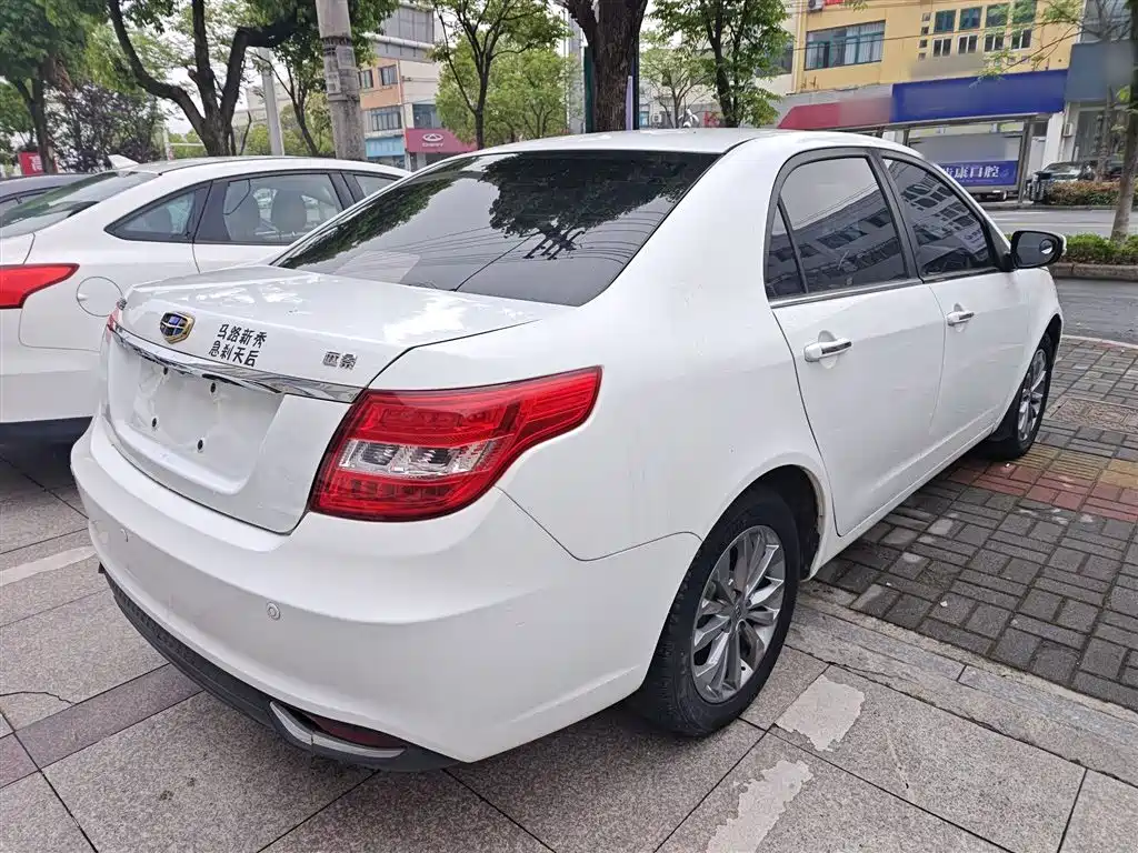 Geely Vision 2017 — фото 7