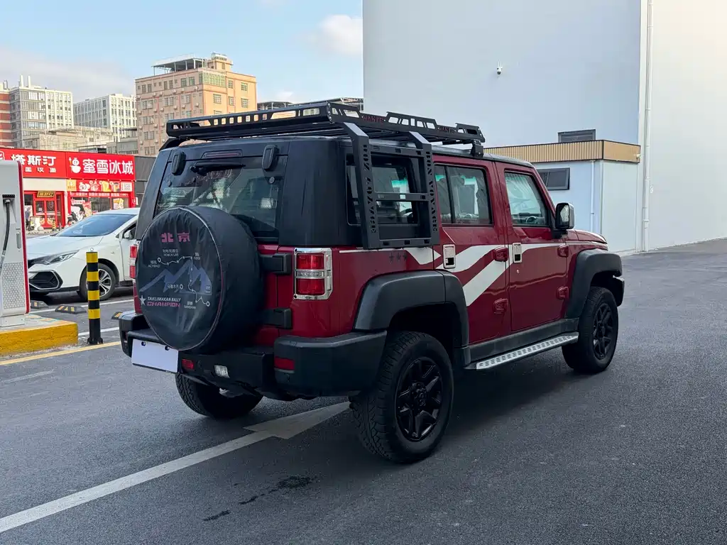 Beijing Off-Road BJ40 2018 — фото 9