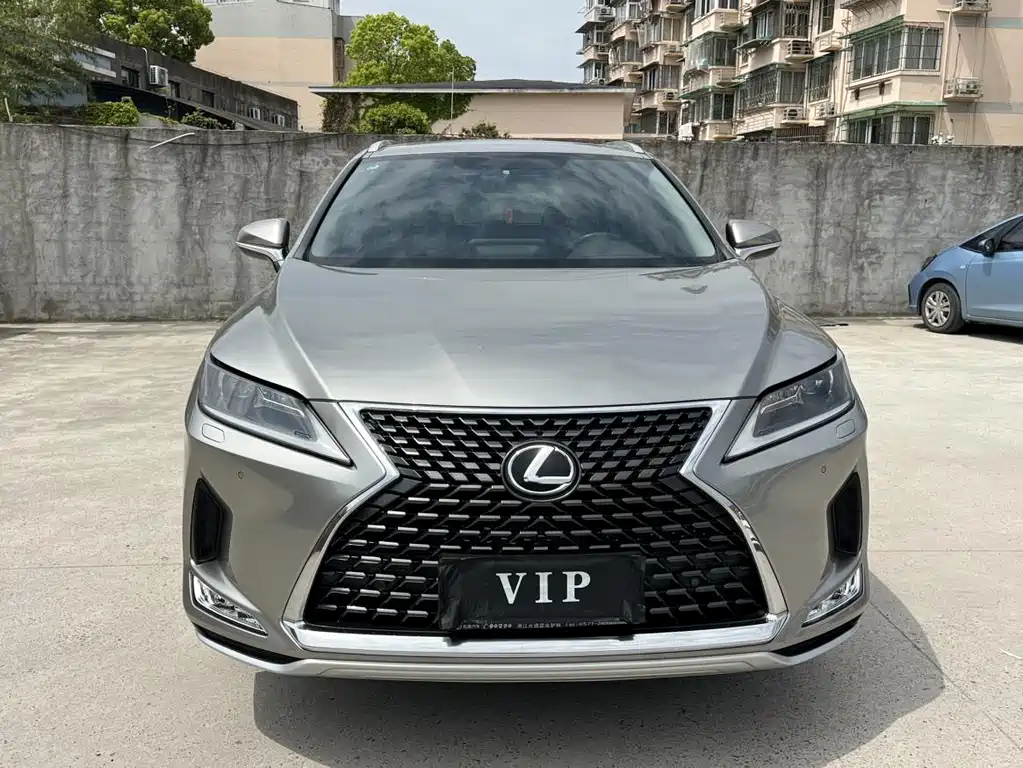 Lexus RX 2020 — фото 2