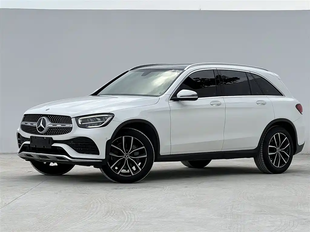 Mercedes-Benz GLC 2020 — фото 1