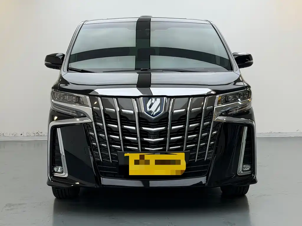 Toyota Alphard 2022 — фото 2