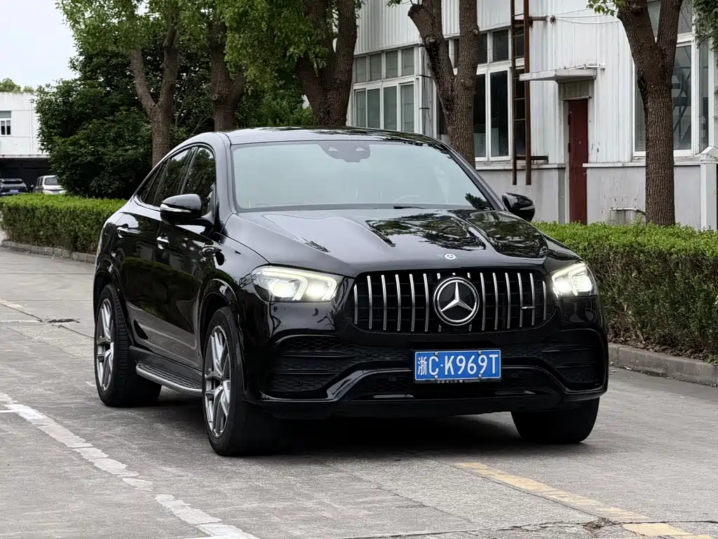 Mercedes-Benz GLE Coupe AMG 2020 — фото 3
