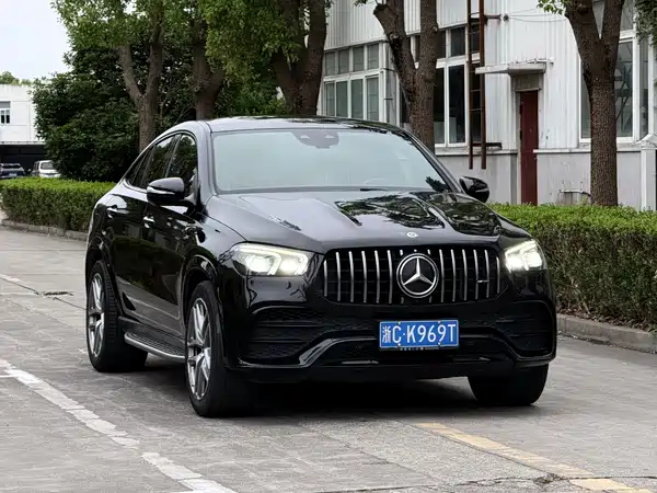 Mercedes-Benz GLE Coupe AMG 2020