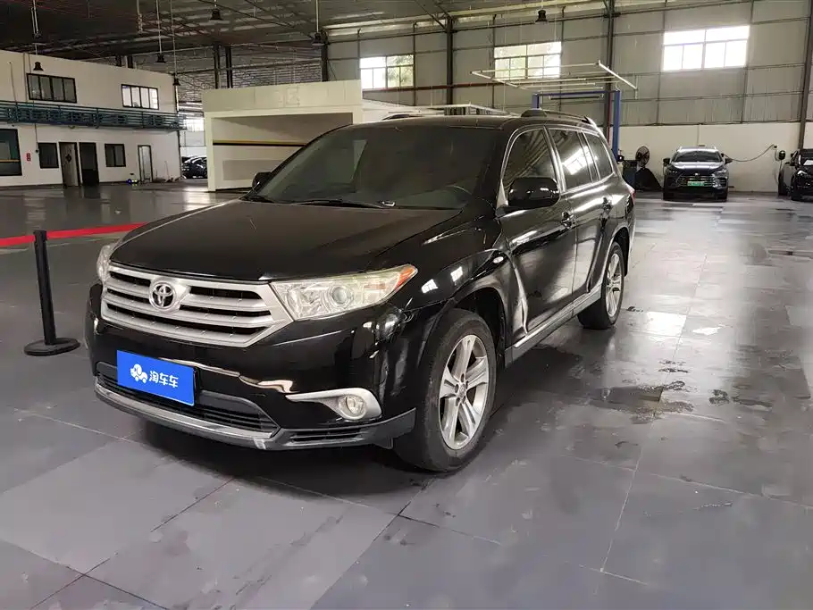 Toyota Highlander 2014 — фото 1