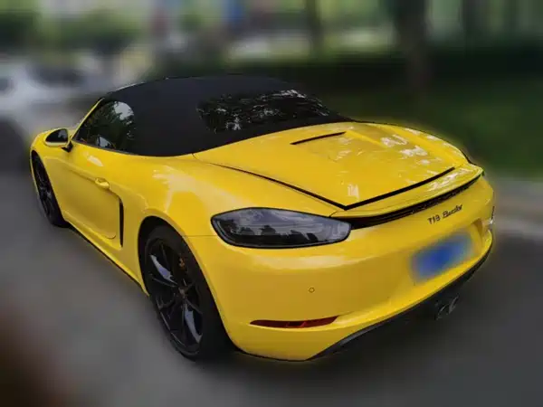 Porsche 718 2022