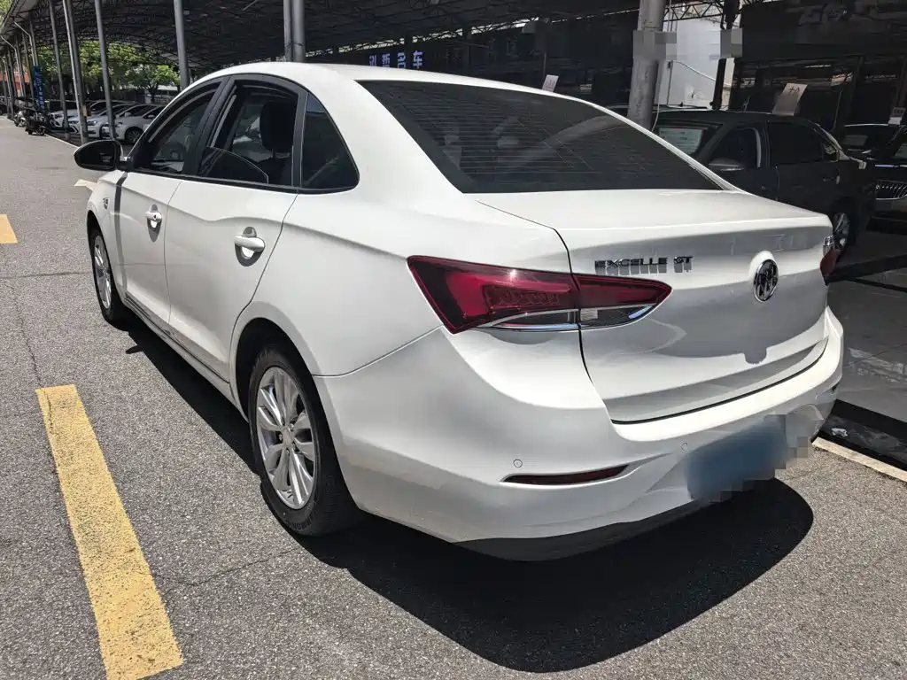 Buick Excelle GT 2021 — фото 25