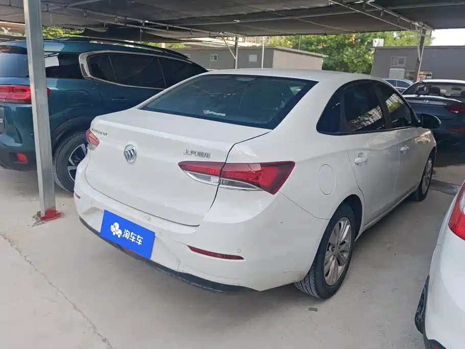 Buick Excelle 2022