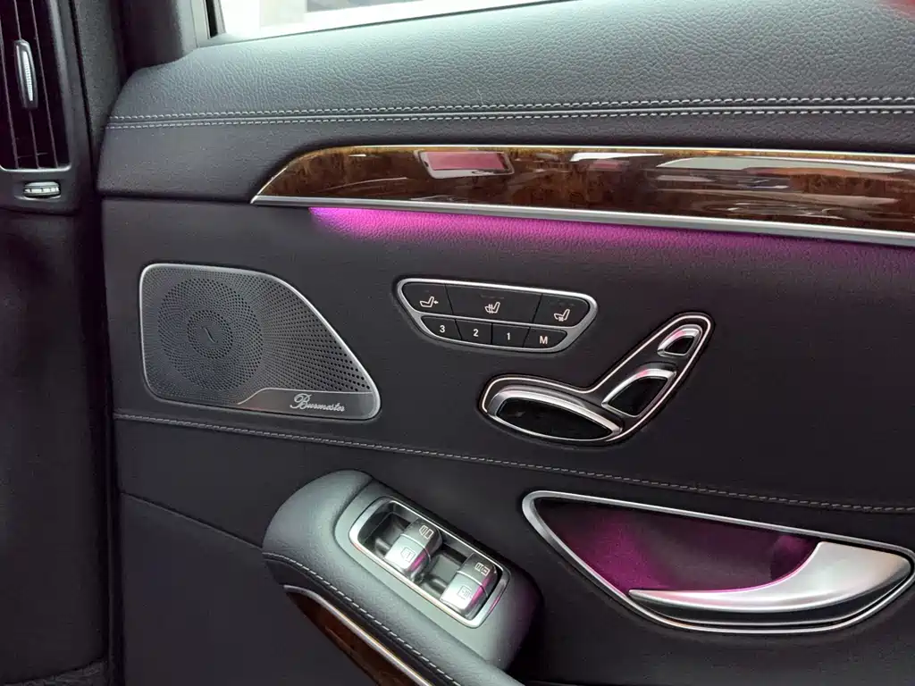 Mercedes-Benz S-Class 2018 — фото 12