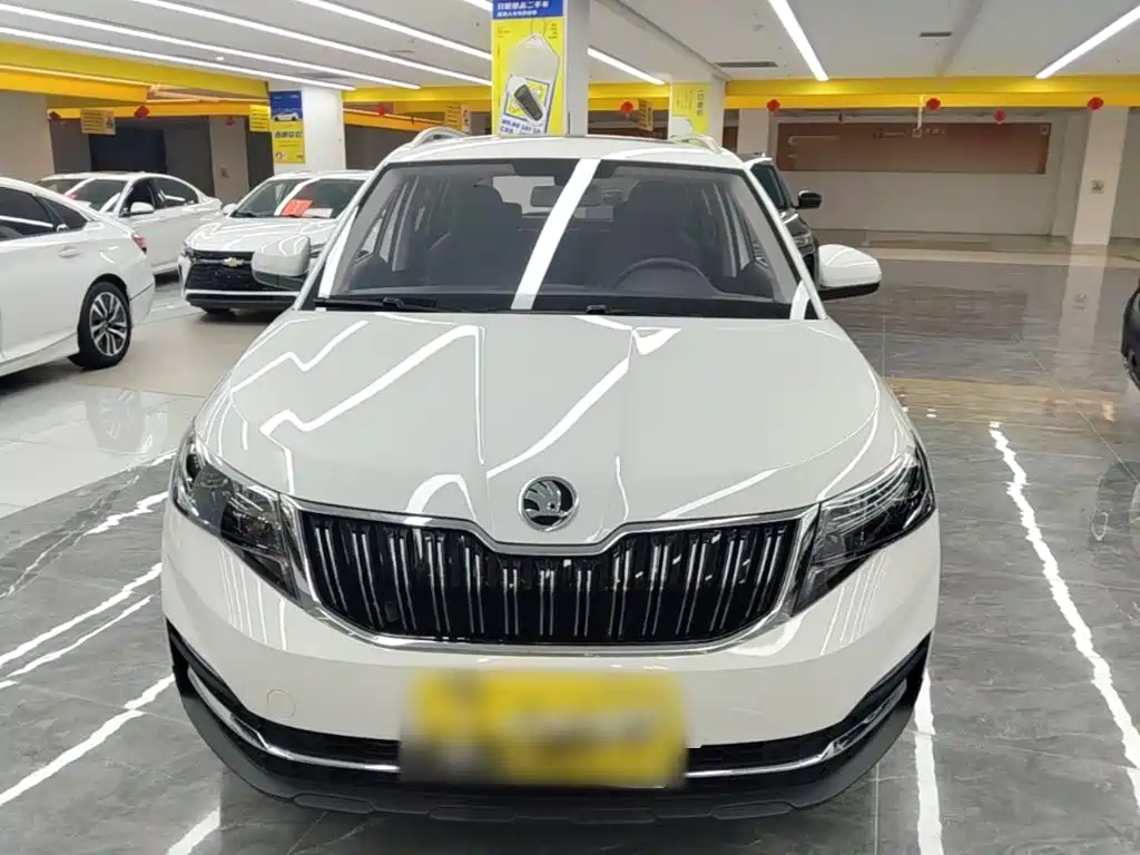Skoda Kamiq 2021