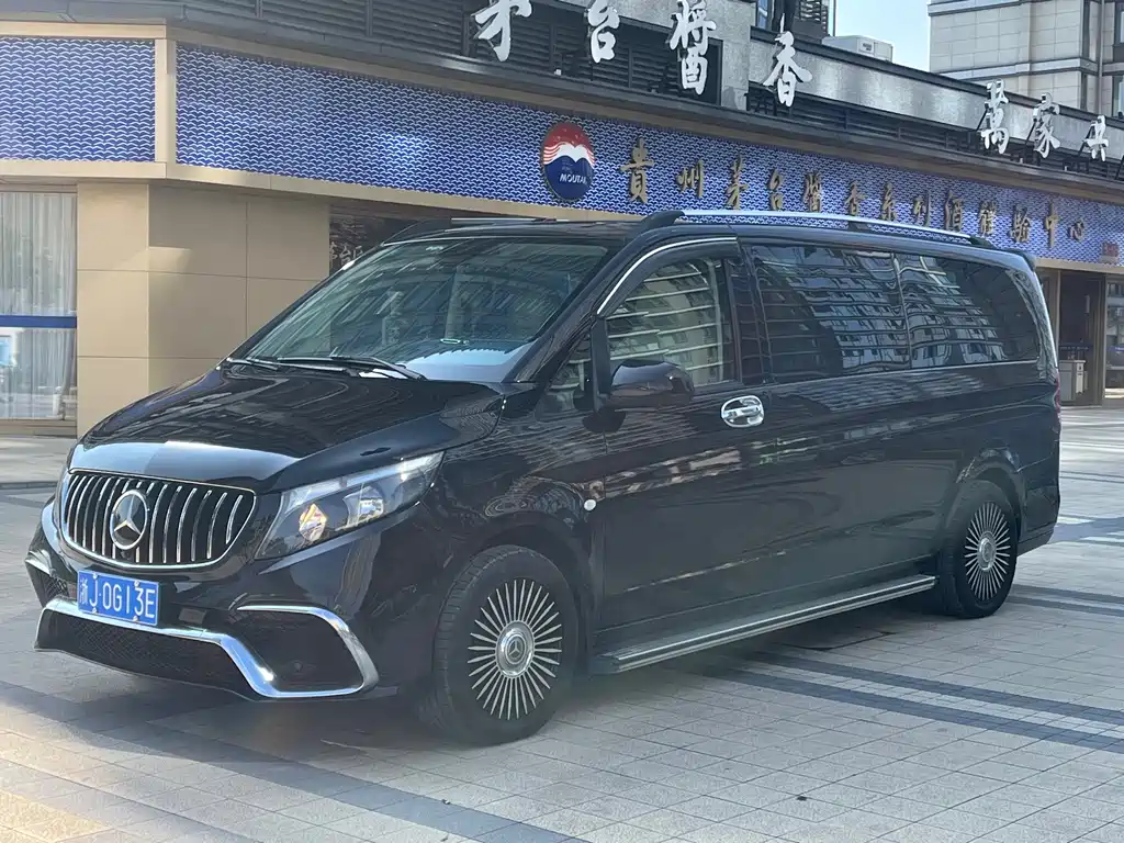 Mercedes-Benz Vito 2019 — фото 1