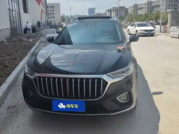 Hongqi HS5 2022