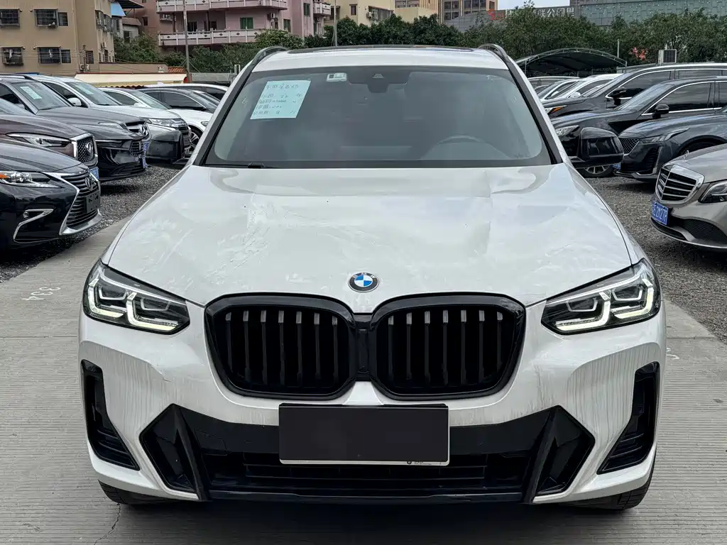 BMW X3 2022 — фото 6