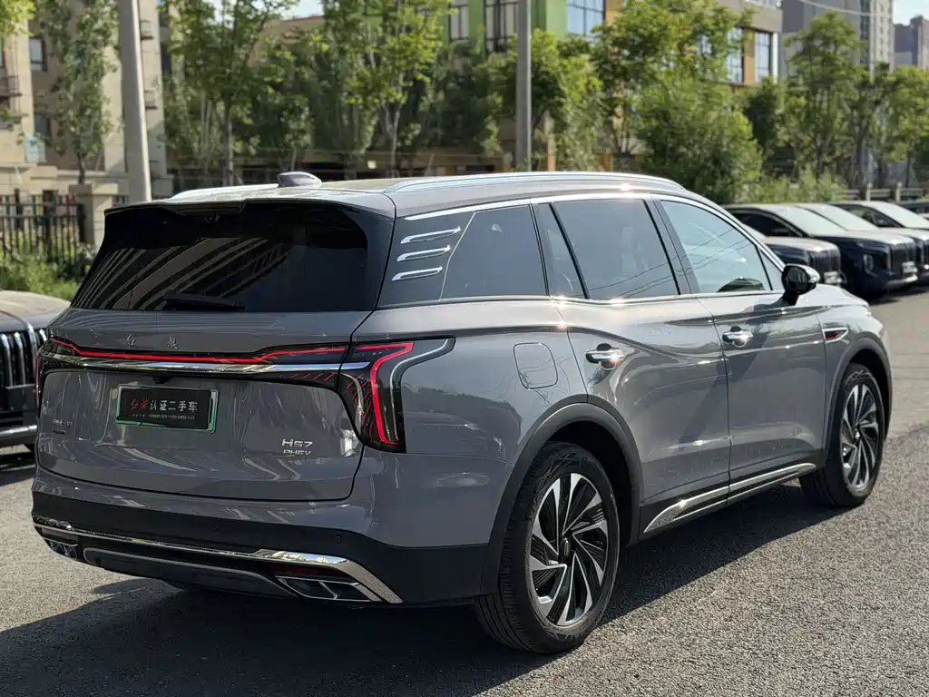 Hongqi HS7 PHEV 2024 — фото 6